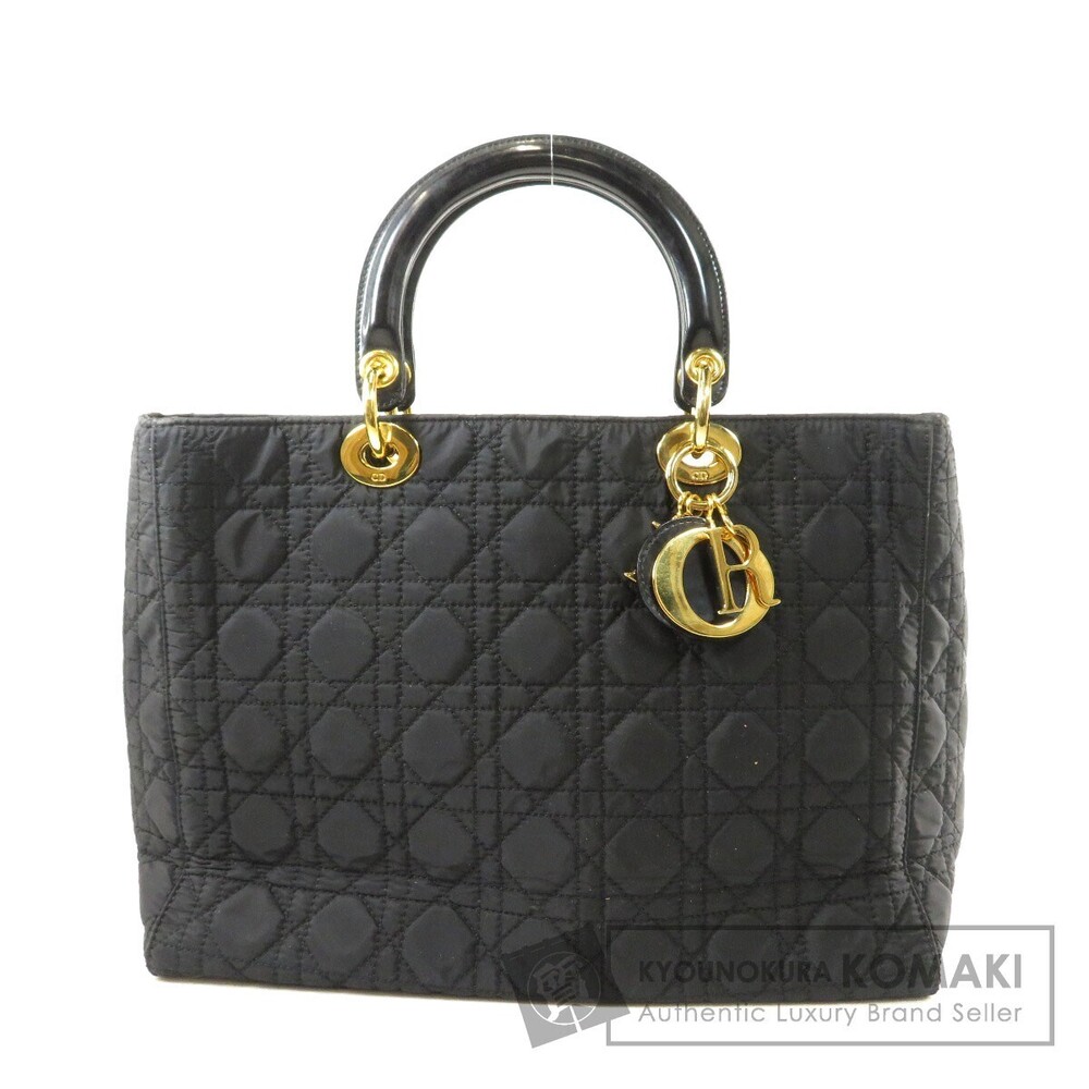 Christian Dior Lady Dior Quilted Leather 2way handbag